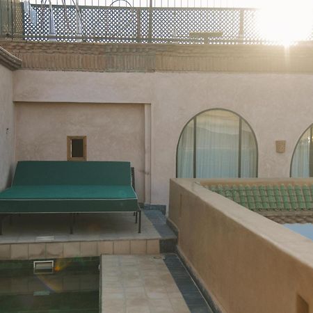 Riad Le Sable Vert Marrakesh Esterno foto