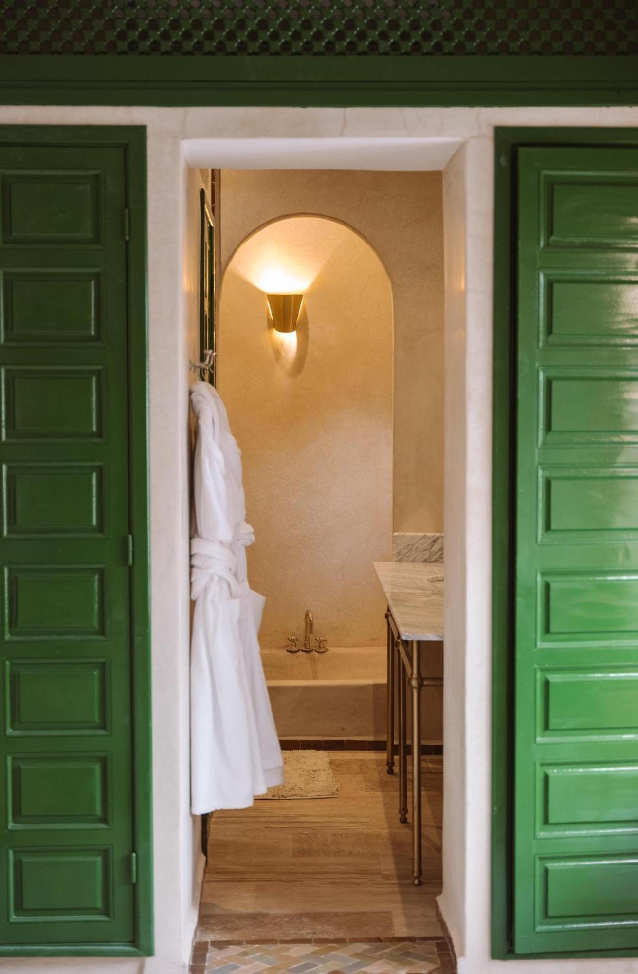 Riad Le Sable Vert Marrakesh Esterno foto