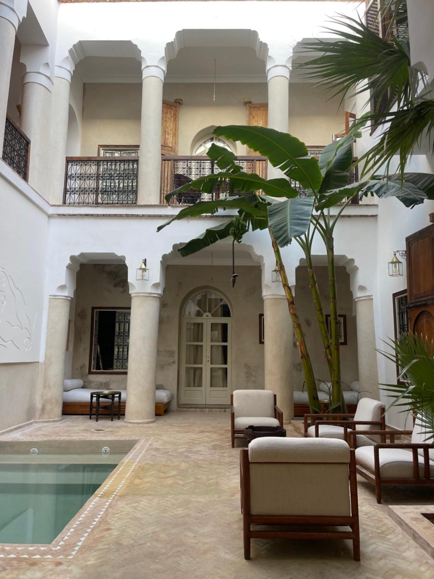 Riad Le Sable Vert Marrakesh Esterno foto
