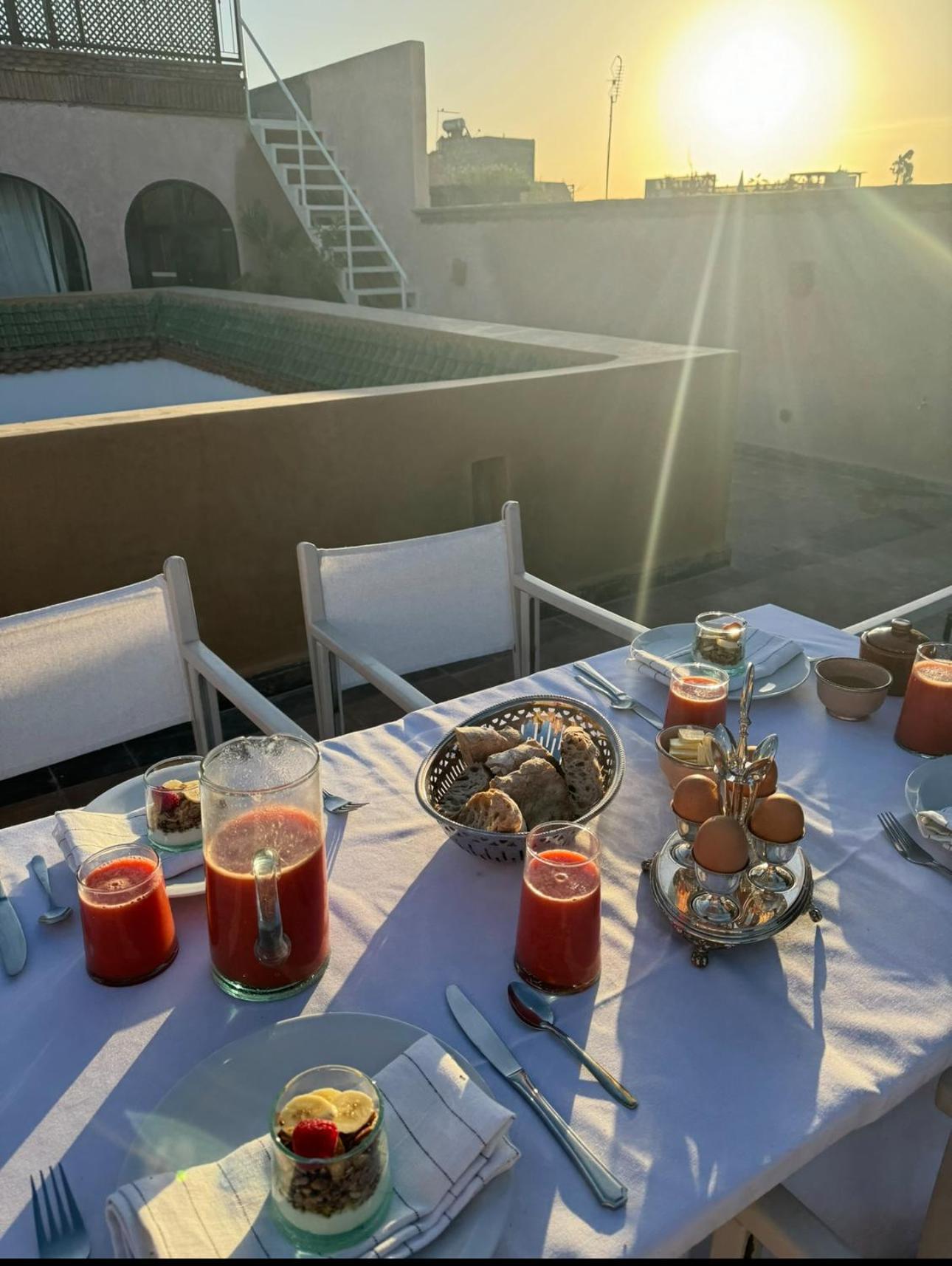 Riad Le Sable Vert Marrakesh Esterno foto