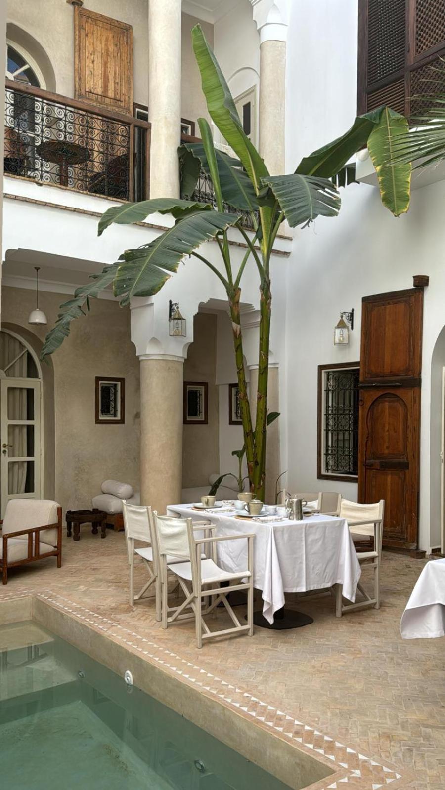 Riad Le Sable Vert Marrakesh Esterno foto
