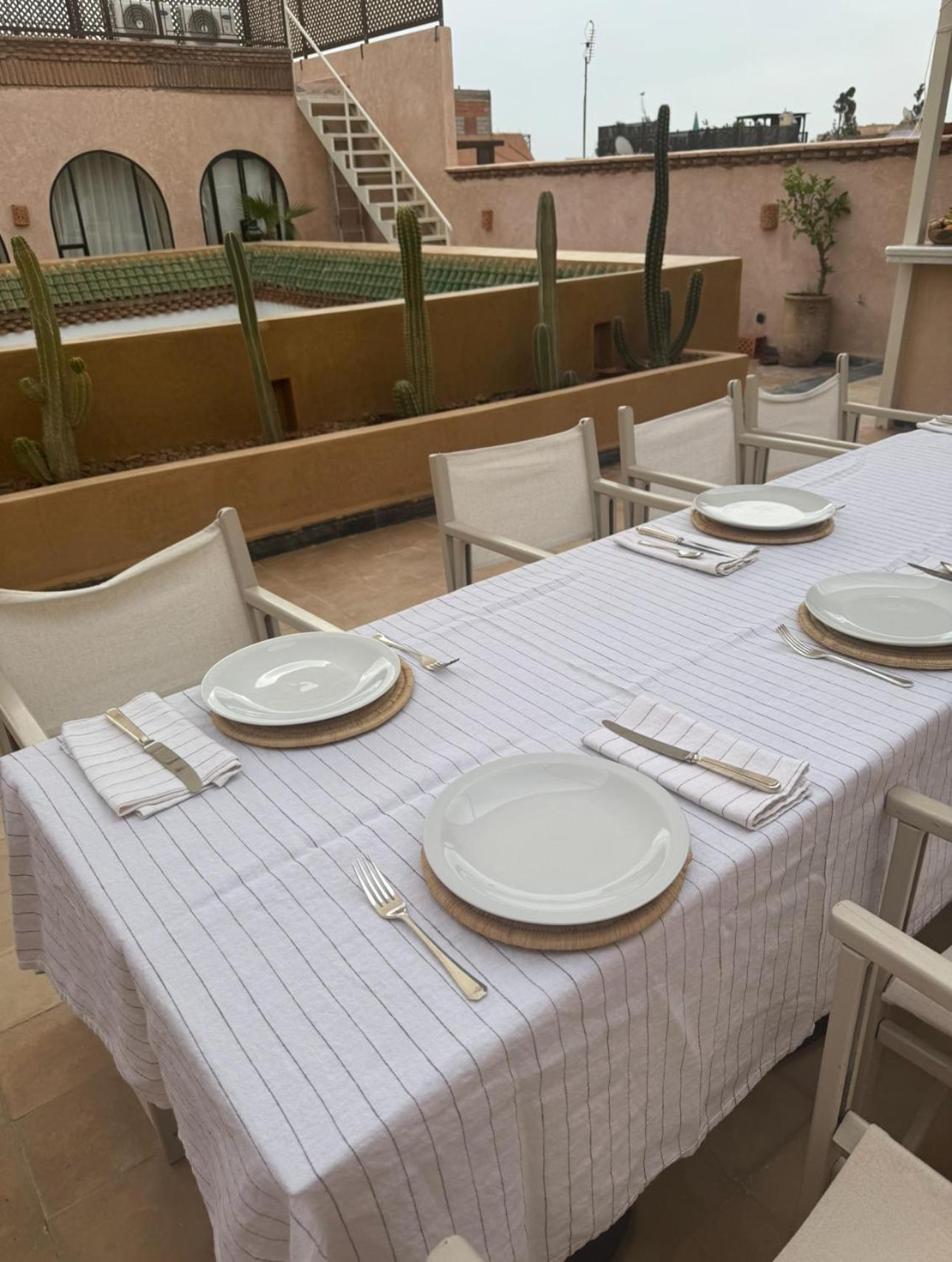 Riad Le Sable Vert Marrakesh Esterno foto