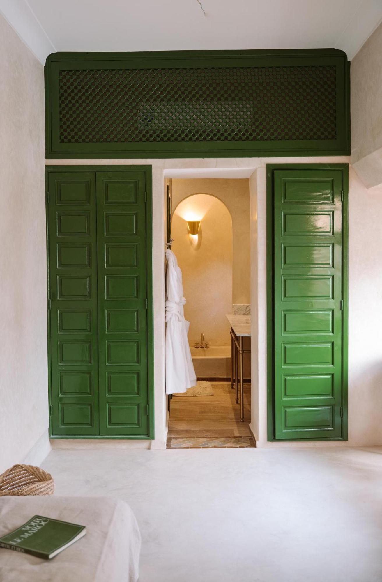 Riad Le Sable Vert Marrakesh Esterno foto