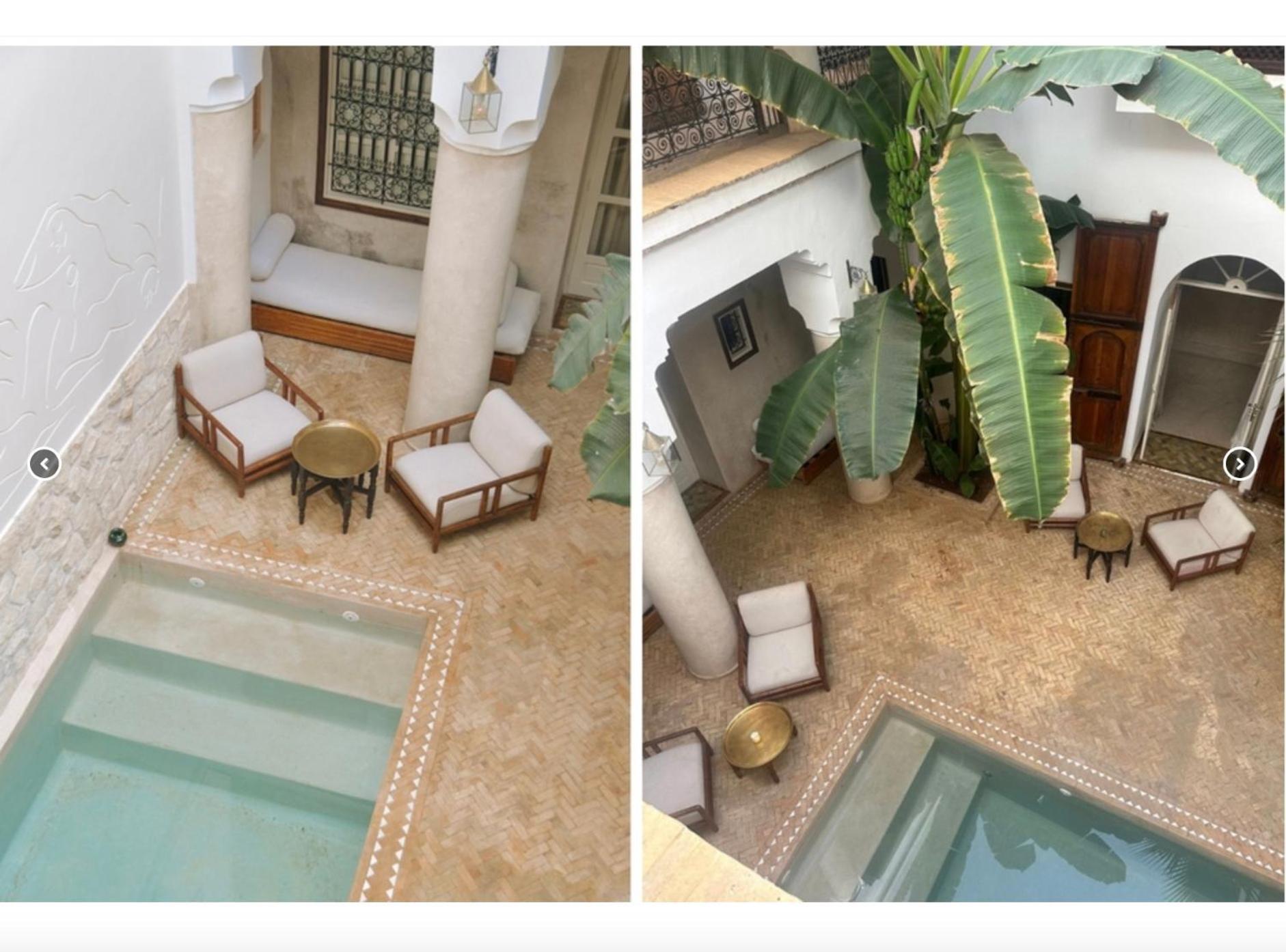 Riad Le Sable Vert Marrakesh Esterno foto
